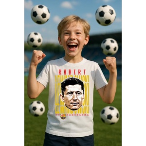 Tricou Copii din bumbac cu fotbalistul Rodrigo Hernandez Cascante-Manchester City - Img 7