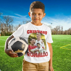 Tricou copii Ronaldo Cristiano CR 7