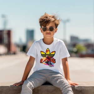 Tricou copii din bumbac personalizat haios Being a Skater - Cadou - Img 2