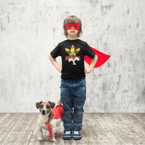 Tricou copii din bumbac personalizat haios cu Tweety & Sylvester din Looney Tunes - Cadou - Img 3