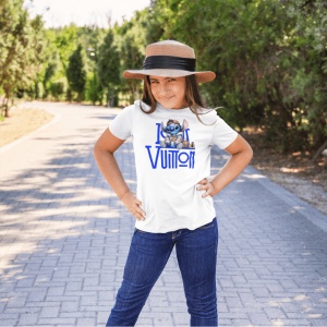 Tricou copii din bumbac personalizat haios Rich Stitch - Cadou - Img 2
