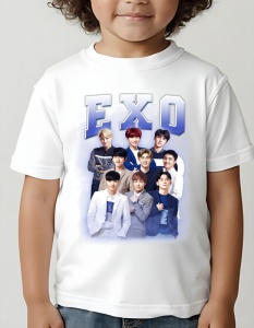 Tricou copii - EXO KPOP - KPOP, stil, muzică, idol, cultură, pop, trendy, grup, fanbase, Korea - Img 2