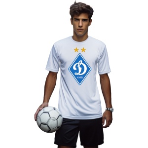 Tricou copii FC Dynamo Kiev din bumbac 100% - Img 5