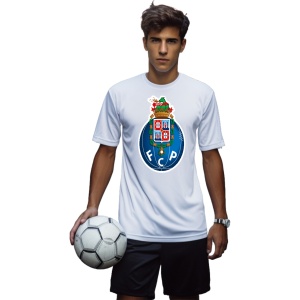 Tricou copii FC Porto din bumbac 100% - Img 6