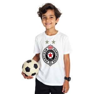 Tricou copii FK Partizan din bumbac 100%