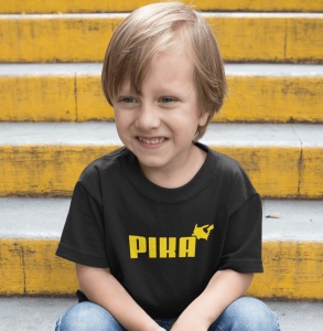 Tricou copii haios personalizat - Pika - din bumbac, personalizat - Cadou - Img 3