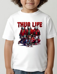 Tricou copii - Horror ThugLife