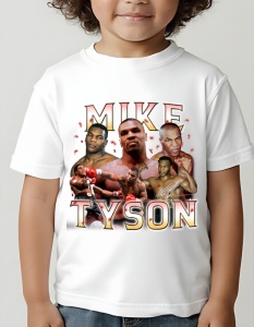 Tricou copii - Iron Mike Tyson - modă, stil, unic, trendy, calitate