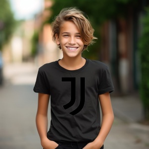 Tricou copii Juventus Torino FC din bumbac 100% - Img 6