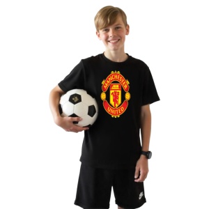Tricou copii Manchester United FC din bumbac 100%