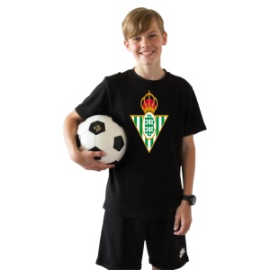 Tricou copii Real Betis Sevilla din bumbac 100%