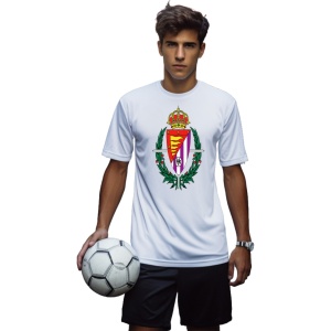 Tricou copii Real Valladolid din bumbac 100% - Img 6