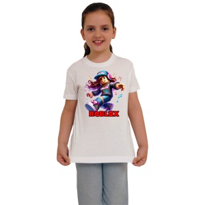 Tricou Copii Roblox Blasterul Energiei din bumbac 100% - Img 2