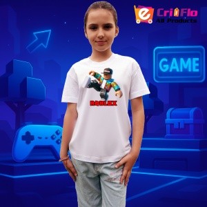 Tricou Copii Roblox Calaretul Junglei din bumbac 100%