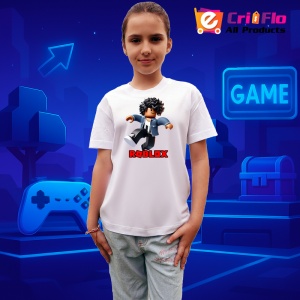 Tricou Copii Roblox Calugarul Samurai din bumbac 100% - Img 7