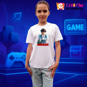 Tricou Copii Roblox Derapaj Inghetat din bumbac 100% - Img 8
