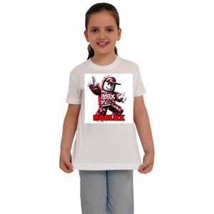 Tricou Copii Roblox Hackerul Secret din bumbac 100% - Img 3