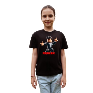 Tricou Copii Roblox Hotul Tehnologic din bumbac 100% - Img 2