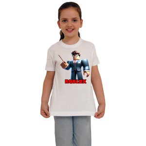 Tricou Copii Roblox Maestrul Legii din bumbac 100% - Img 2