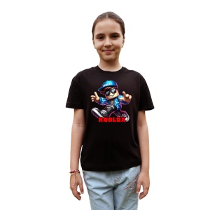 Tricou Copii Roblox Programatorul din bumbac 100% - Img 2