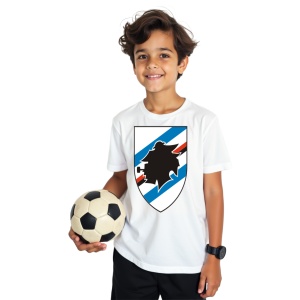 Tricou copii Sampdoria UC din bumbac 100%