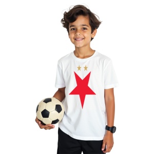 Tricou copii Slavia Symbol din bumbac 100%