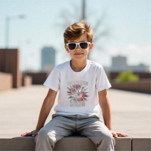 Tricou Copii Tralalelo Tra la la Bombombini Gusini Funny Italian Brainrot Meme Bootleg T-Shirt