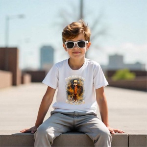 Tricou Copii Tralalelo Tra la la Brainrot Humor Gen Z T-Shirt - Img 5