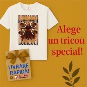 Tricou Copii Tralalelo Tra la la Burbaloni Luliloli Italian Brain Rot Capybara Meme T-Shirt - Img 6