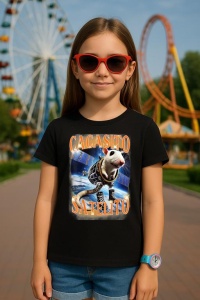 Tricou Copii Tralalelo Tra la la Cacasito Satelito Italian Brainrot Silly Rat Meme T-Shirt
