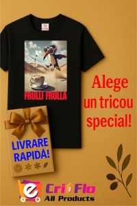Tricou Copii Tralalelo Tra la la Frulli Frulla - Italian Brainrot Meme T-Shirt - Img 6