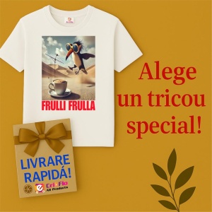 Tricou Copii Tralalelo Tra la la Frulli Frulla - Italian Brainrot Meme T-Shirt - Img 7