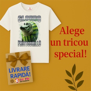 Tricou Copii Tralalelo Tra la la Glorbo Fruttodrillo T-Shirt - Img 8