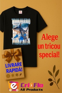 Tricou Copii Tralalelo Tra la la Tralalero Tralala Bootleg Brainrot Italian Brainrot Meme T-Shirt (4) - Img 6