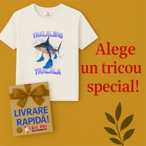 Tricou Copii Tralalelo Tra la la Tralalero Tralala Bootleg Brainrot Italian Brainrot Meme T-Shirt (1) - Img 6