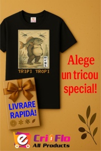 Tricou Copii Tralalelo Tra la la Trpi Tropi - Img 7