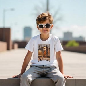 Tricou Copii Tralalelo Tra la la Tung Tung Sahur Funny Italian Brainrot Meme Graphic T-Shirt (1) - Img 5