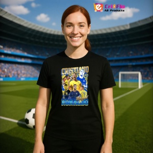 Tricou Cr 7 Ronaldo Al Nassr - Copii | Dama | Barbat - Img 10