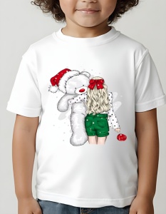 Tricou Craciun copii - Christmas Bear