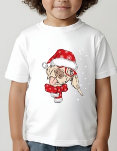 Tricou Craciun copii - CHRISTMAS DOG