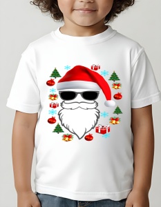 Tricou Craciun copii - Santa's Beard Christmas
