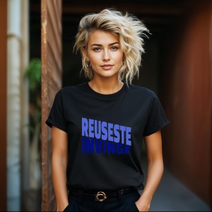 Tricou Crede reuseste invinge Negru, Copii | Dama | Barbat - Img 10
