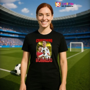 Tricou Cristiano Ronaldo Colaj Foto All time - Copii | Dama | Barbat - Img 10