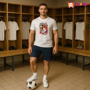 Tricou Cristiano Ronaldo CR7 - Copii | Dama | Barbat - Img 10