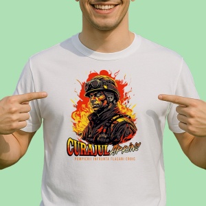 Tricou Curajul Aprins Pompieri Eroi - Firefighter - Copii | Dama | Barbat