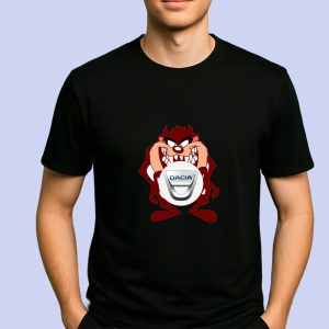 Tricou Dacia Tazz Zambeste Amenintator | Unisex Dama si Barbat
