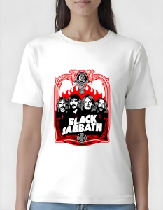 Tricou dama - BLACK SABBATH