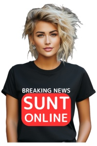 Tricou dama Breaking News - Sunt online