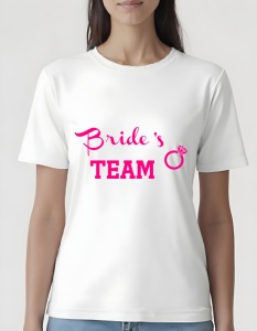 Tricou dama - BRIDE'S GIRS