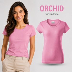 Tricou Damă Bumbac 100%, Croială Cambrată, Guler Rotund, Material Confortabil, 14 Culori, Mărimi S–3XL - Img 18